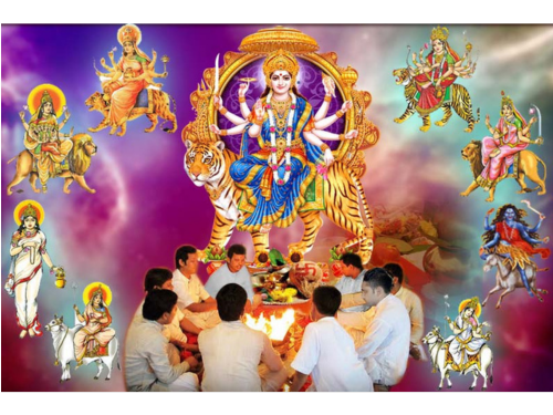 Nav Chandi Shat Chandi Anushthan
