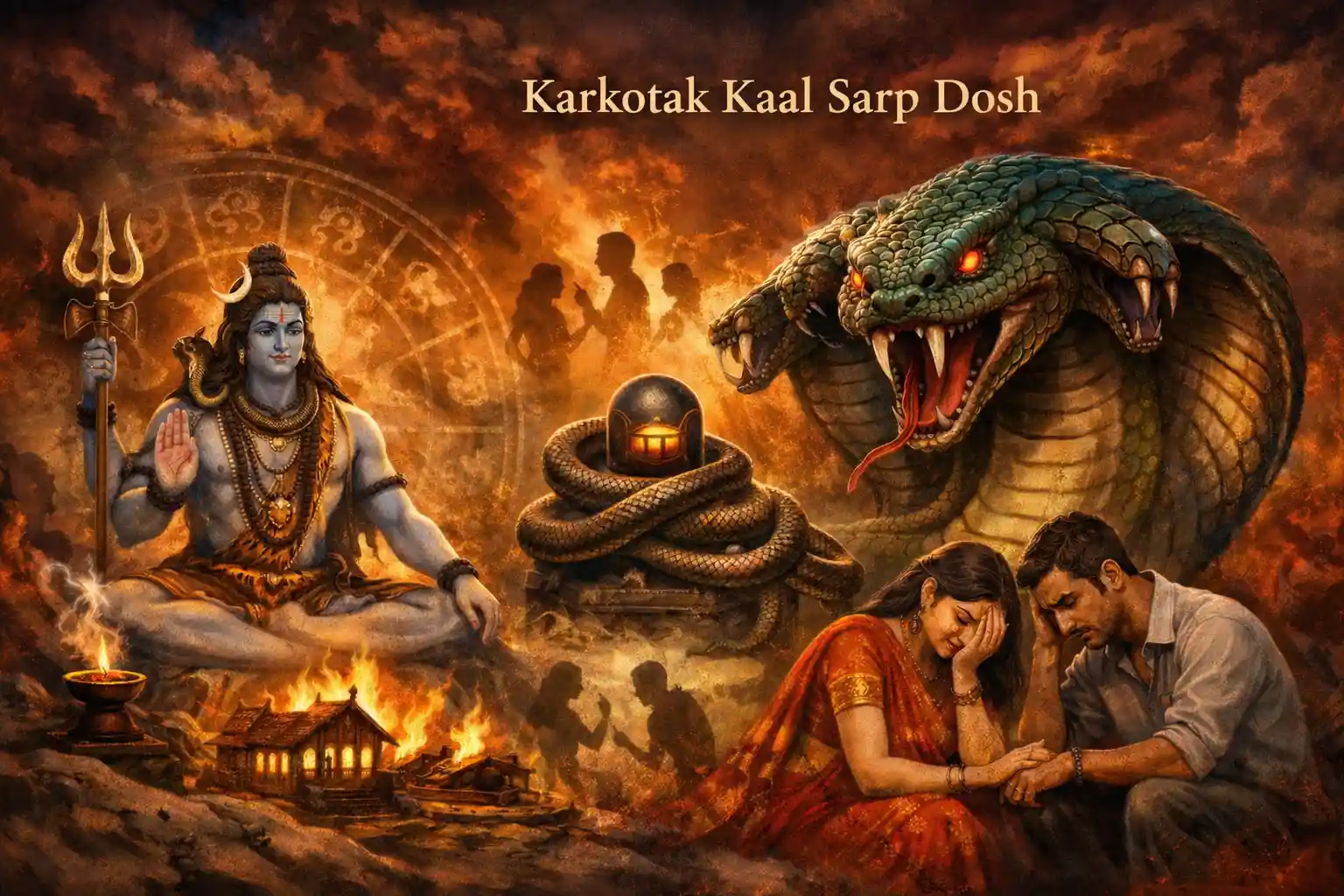What is Kaal Sarp Dosh and How to Remove It?