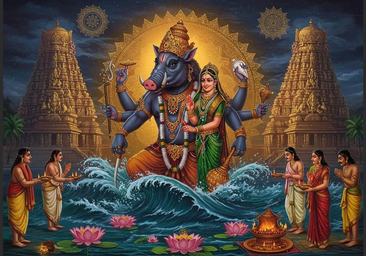 Varaha Pujan in Ujjain